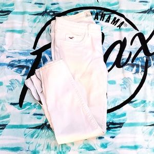 💖 Hollister Low Waist Ankle Zip Up/Down Pants